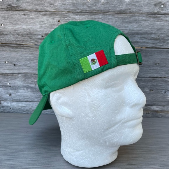 Vitg. y2k MEXICO FIFA WORLD CUP SOCCER Hat (Germany 2006) - Picture 2 of 10